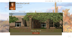 Desktop Screenshot of marshacarrollrealestate.com